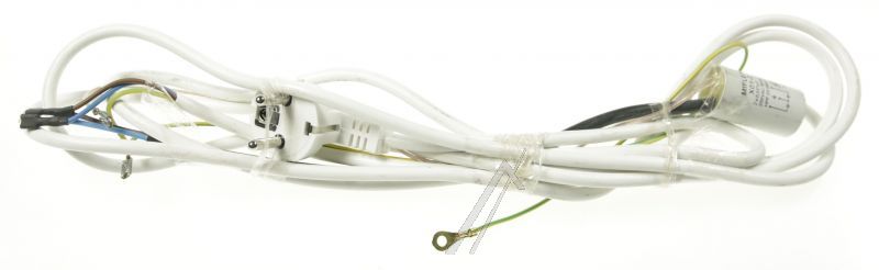 Netzkabel für Kühlschrank Hisense 573166 Stromkabel, Stecker