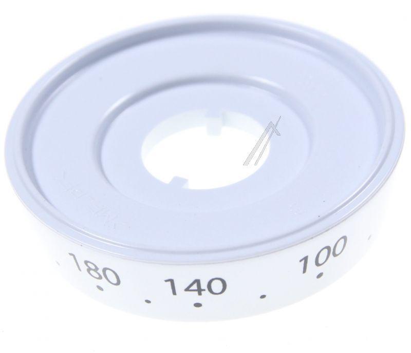 Thermostatknopf mit Grill für Whirlpool Ofen 482000091624 weiß, Kunststoff