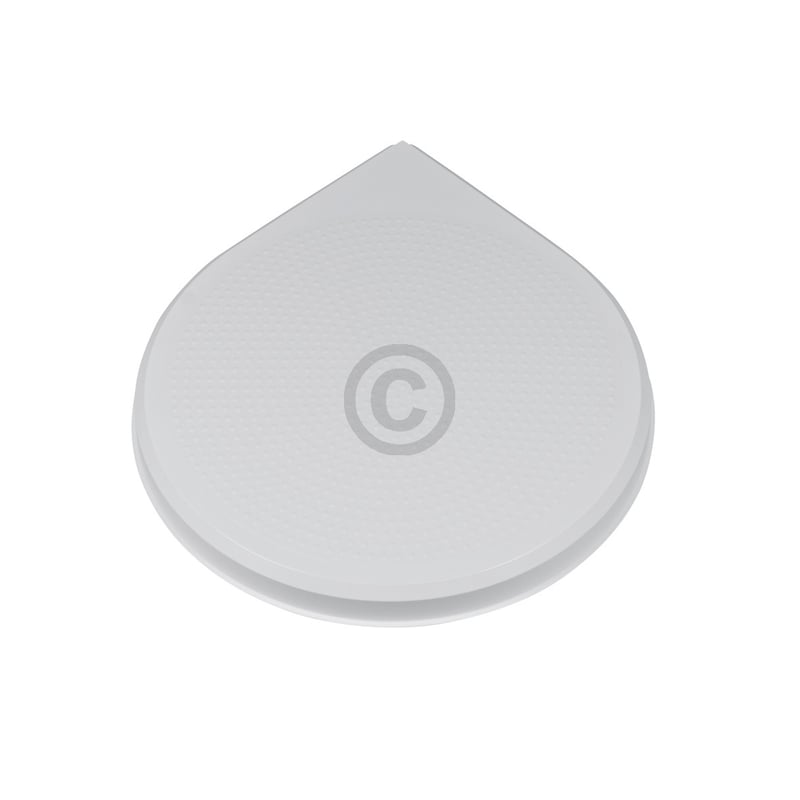 Deckel 290mmØx25mm Hailo 1076579 weiß für EinbauAbfallsammler rund