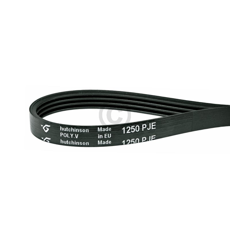 Riemen 1250 PJ 4 MA 481235818056 Bauknecht, Whirlpool, Ikea