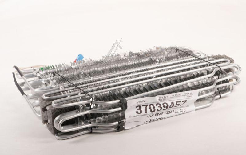 Verdampferlamelle für Kühlschrank Vestel 37039457 gerillt, Kühlung