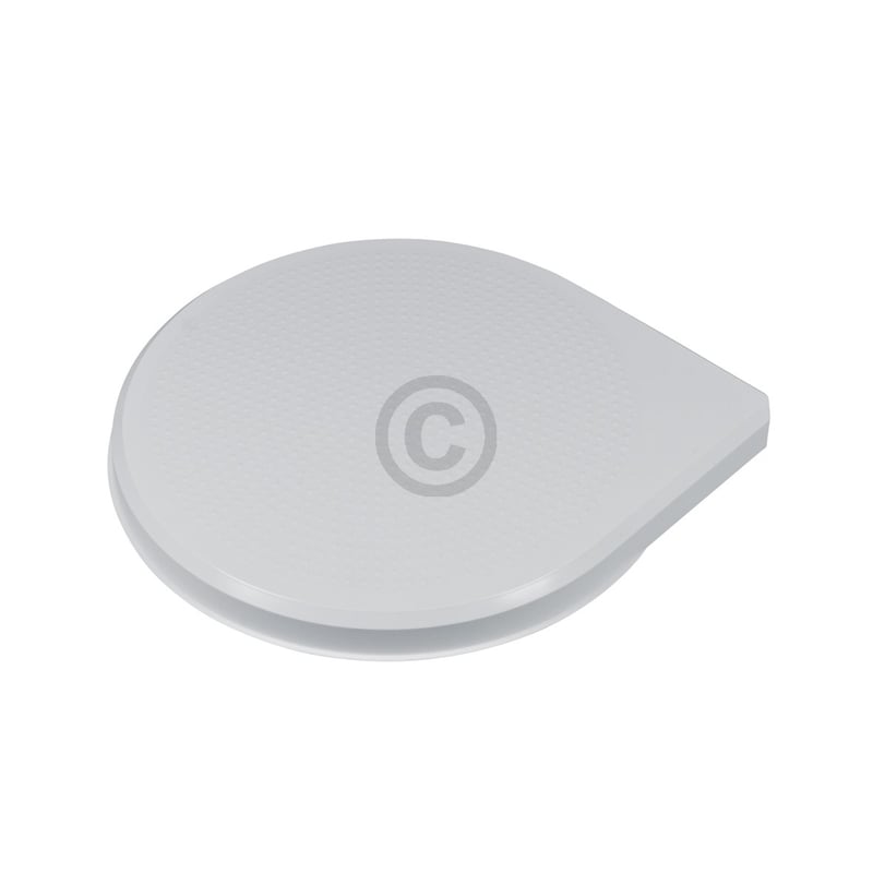 Deckel 290mmØx25mm Hailo 1076579 weiß für EinbauAbfallsammler rund