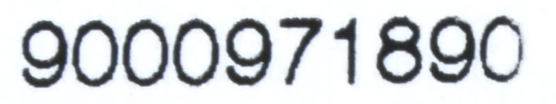 Bedienblende 11005145