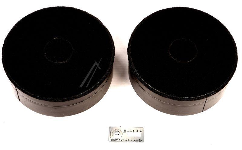 OdourClean Standard Kohlefilter für Dunstabzugshaube Aeg 9029865749 Aktivkohle Geruchsfilterung