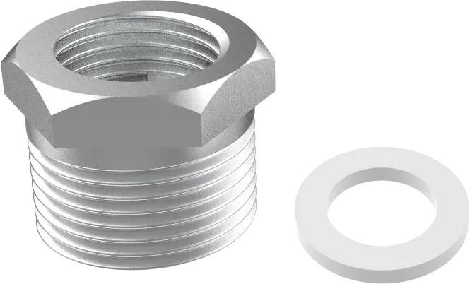 Waschmaschinen-Adapter BSH-Gruppe 00618654 Reduzierstück