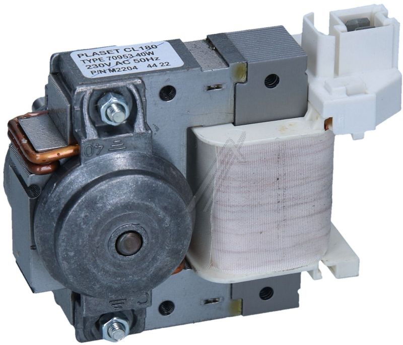 Ventilator-Motor für Waschmaschine Whirlpool/Indesit 482000023170 230V, 50Hz, 42W