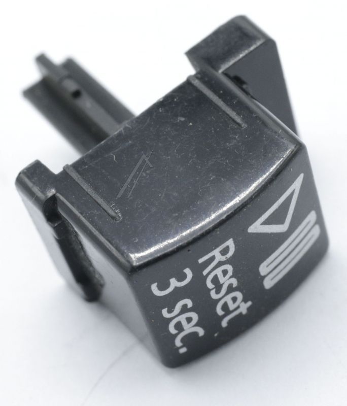 Start-Stopp-Knopf für Beko Geschirrspüler 1756970200 schwarz