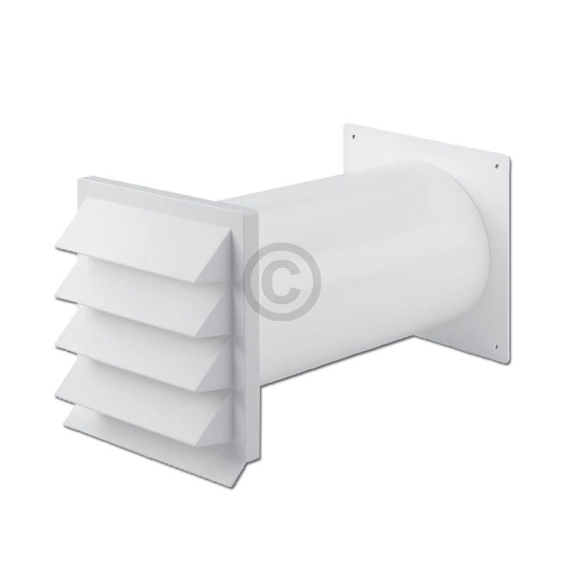 Mauerdurchführung 125erR weiß