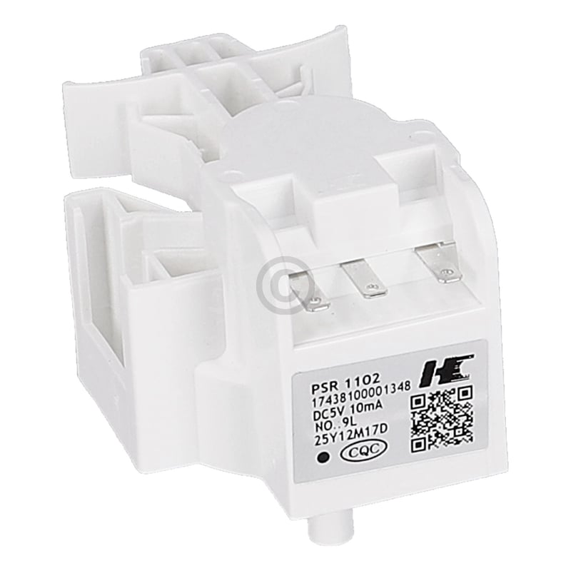 Niveauschalter für Waschmaschine Midea 17438100001348 Wasserstandssensor