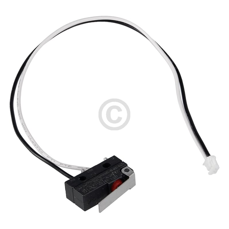 Mikroschalter Mikroschalter (Deckelschalter) m. Verdrahtung 00626246