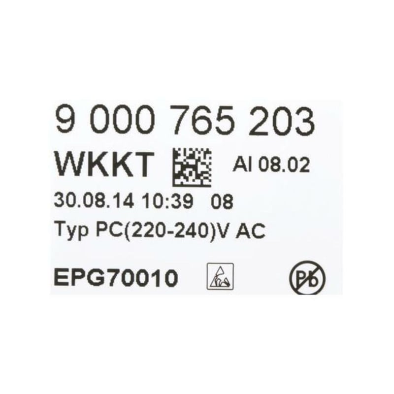 Leistungsmodul unprogrammiert Programmierung erforderlich mit KD-Software iServiceLM III Programmierung erforderlich mit KD-Software iServi 12004868