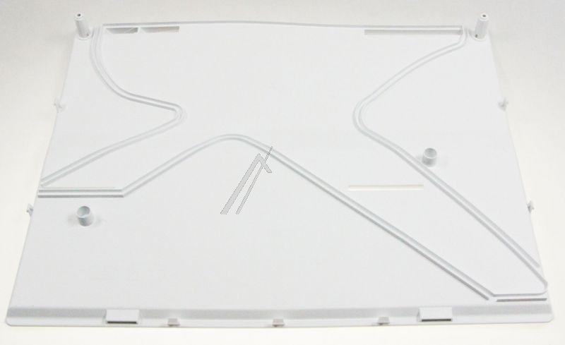 Gefriergut-Abdeckung für Kühlschrank Whirlpool 488000507038 Hinten, weiß