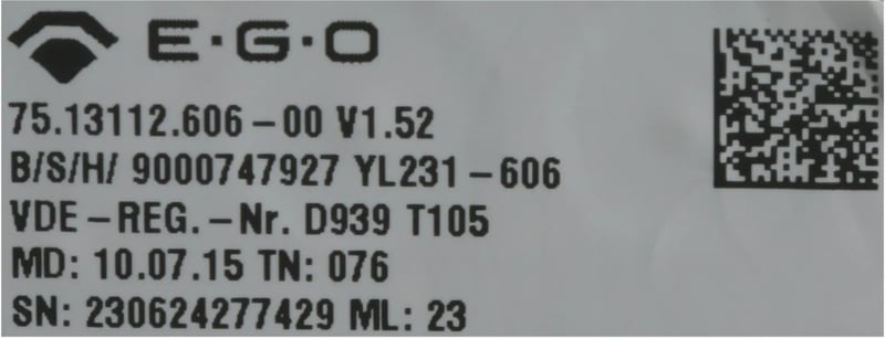 Bedienmodul 00745632