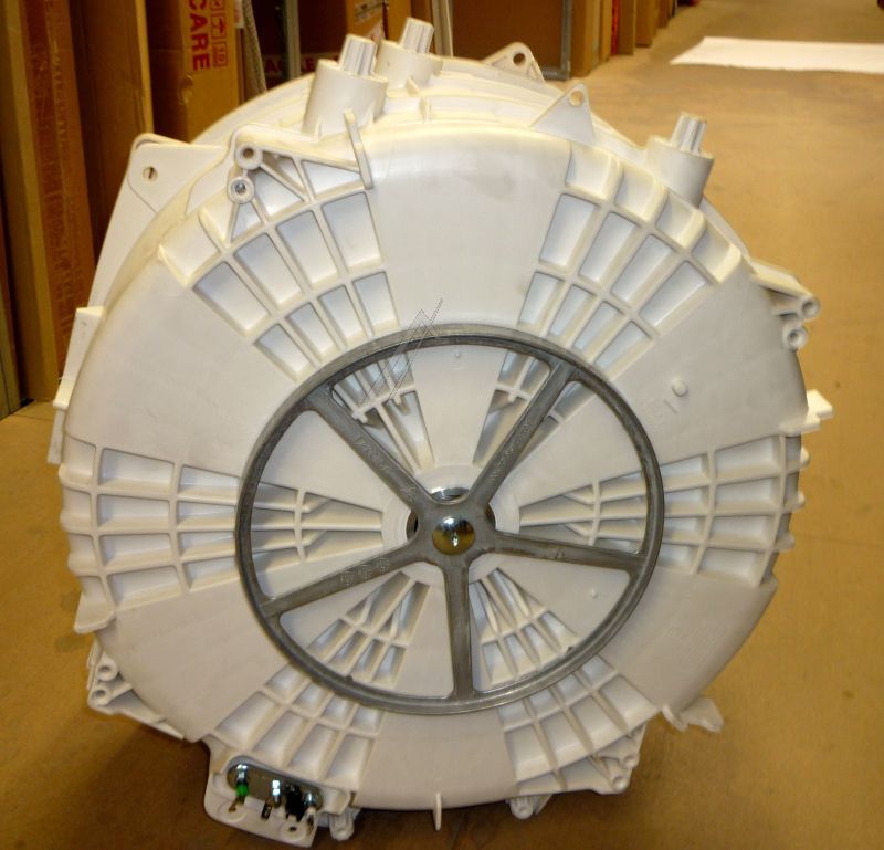 Waschmaschinen-Bottich 40L Whirlpool Indesit Kunststoffbehälter