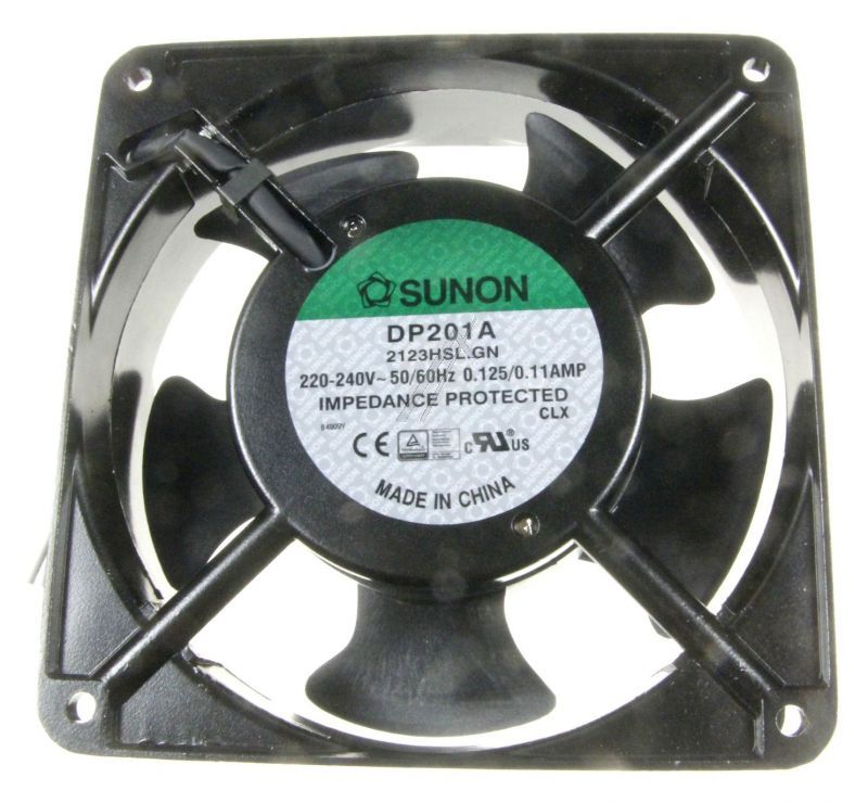 Axialventilator für Trockner Hisense/Gorenje 347432 Luftzirkulation