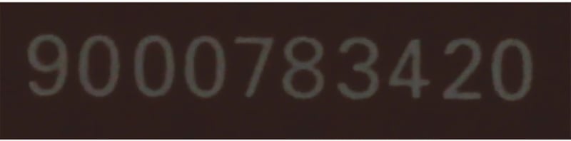 Glaskeramikfläche 00689806 Originalersatzteil von Bosch