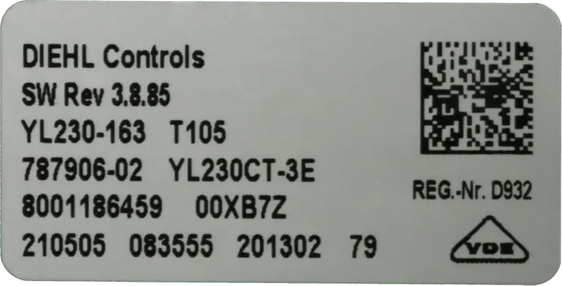 Bedienmodul 11009137