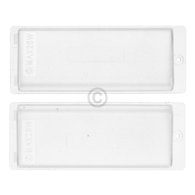 Deckel Lampe Set Bauknecht C00919622 Bauknecht