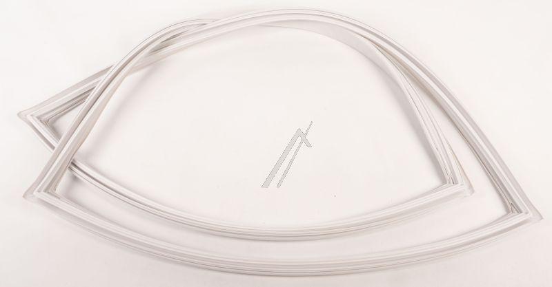 Gefrierschranktürdichtung für Kühlschrank Haier, Candy, Hoover 0060874748AK Magnet Gefrierfach