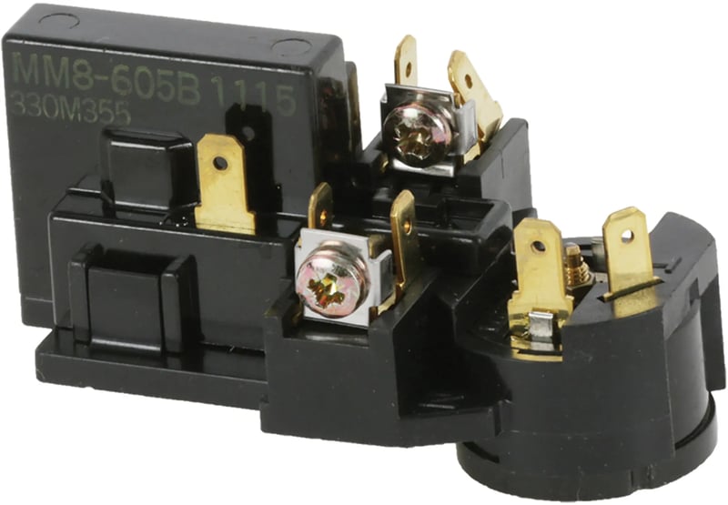 Anlaufkondensator für Kompressor Bosch 00424280 Hochleistung, langlebig