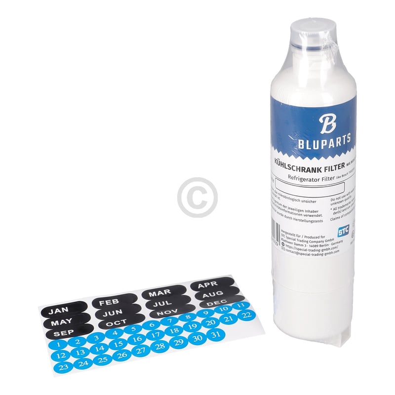Wasserfilter passend für Bosch 11032518 BLUPARTS - KOMPATIBEL 10102147