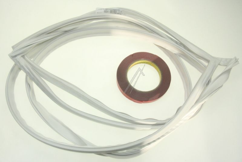 Magnettürdichtung für Liebherr Kühlschrank 711113000 4-seitig, weiß, 56,5 x 170,7 cm