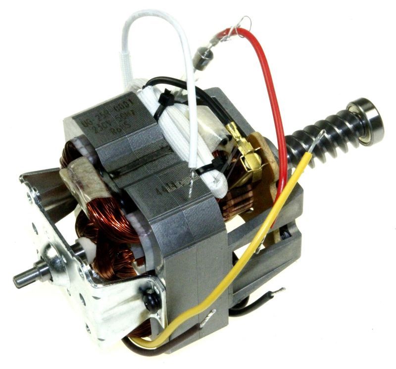 DeLonghi Ofenmotor KW713104 mit Sicherung für KM260