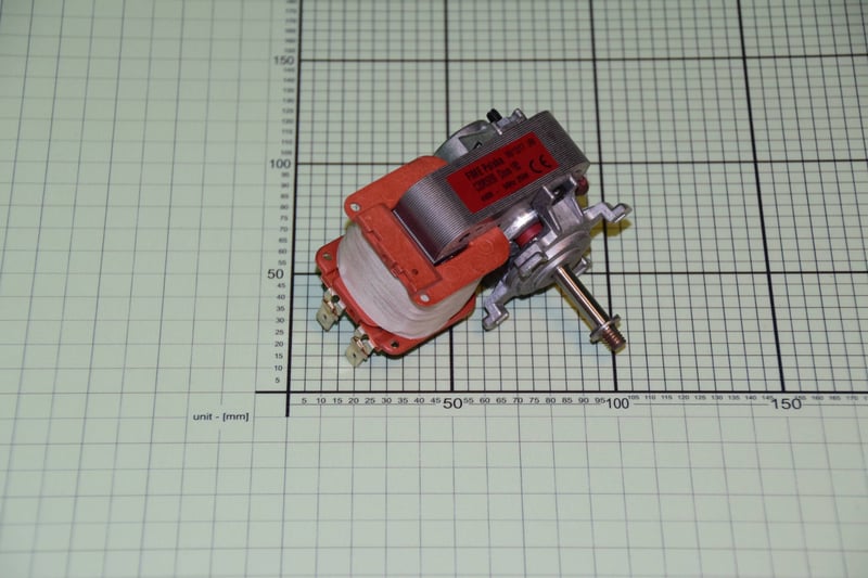 Heisluftmotor 400V 8012515 Amica