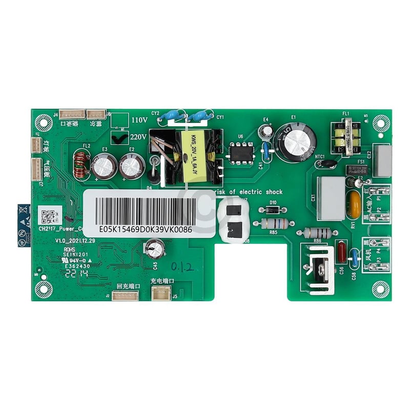 Hauptelektronik der Station Ecovacs 201-2115-1973 für Auto Empty Station