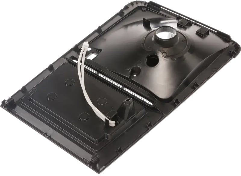 Abdeckung für Blende Bosch 11047660 Schutz, weiß