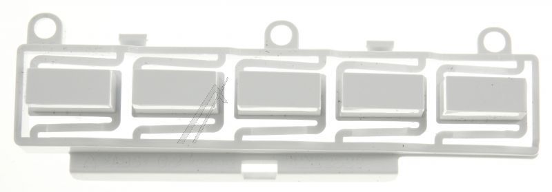 Auswahltastenbaum F2/K220 für Waschmaschine Vestel 42163588 Bedienfeld Tasten