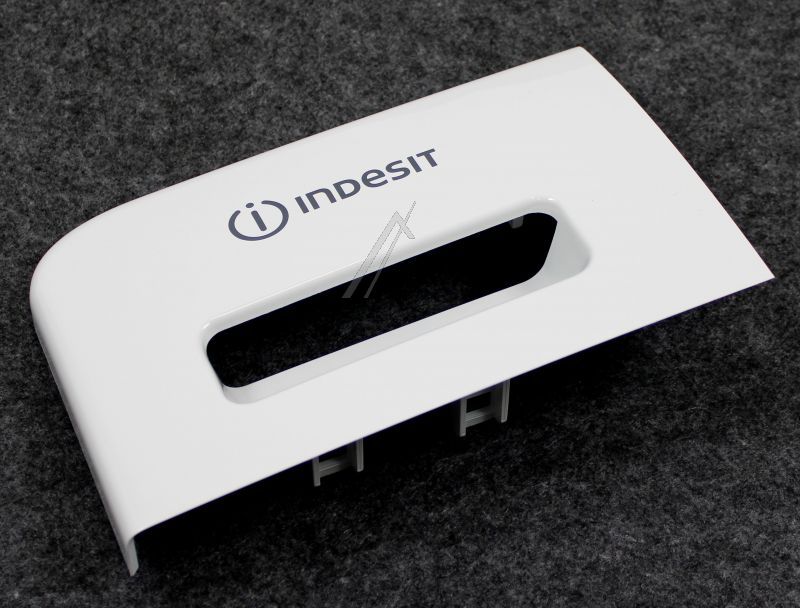 Whirlpool Indesit Trockner Griff weiß 488000622829 Schublade