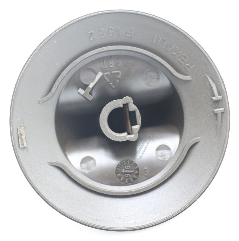 Kochzonen-Einstellknopf, braun (1250256972001)