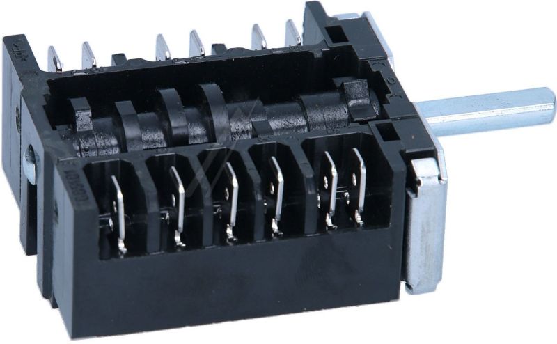 Kochfeld-Schalter für Beko Herd C00916562 7-Positionen-Schalter