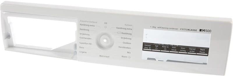 Bedienblende für Backofen Bosch 11023533 Tastatur, Display
