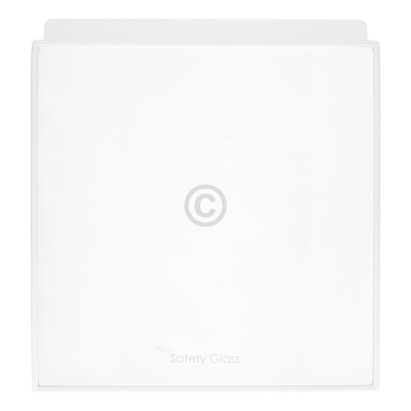 Glasboden für Midea Kühlschrank 12531000001806 Kühlregal