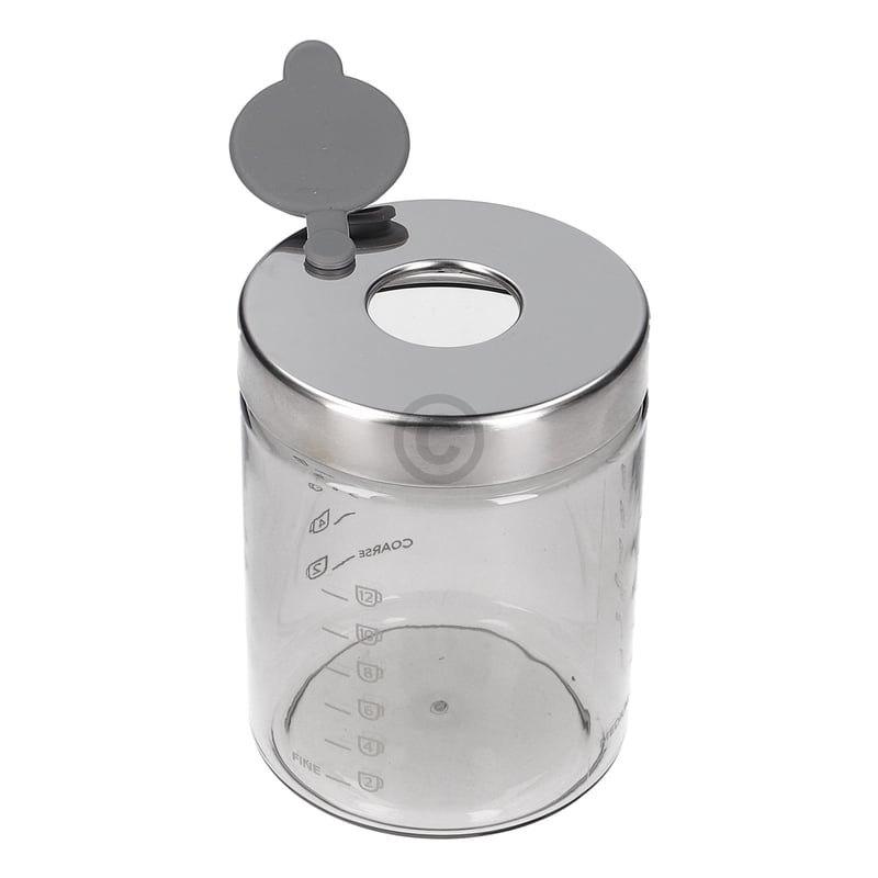 Pulverbehälter Tritan™ R SMEG 761941967 für Kaffeemühle Smeg