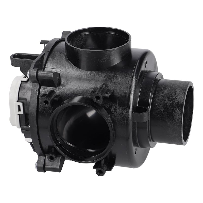 Dust collection tee assembly 201-2437-0320