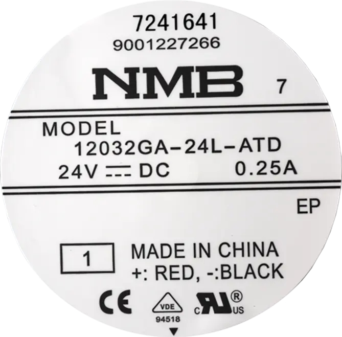 Ofenlüfter BSH-Gruppe 12013766 Kühlung