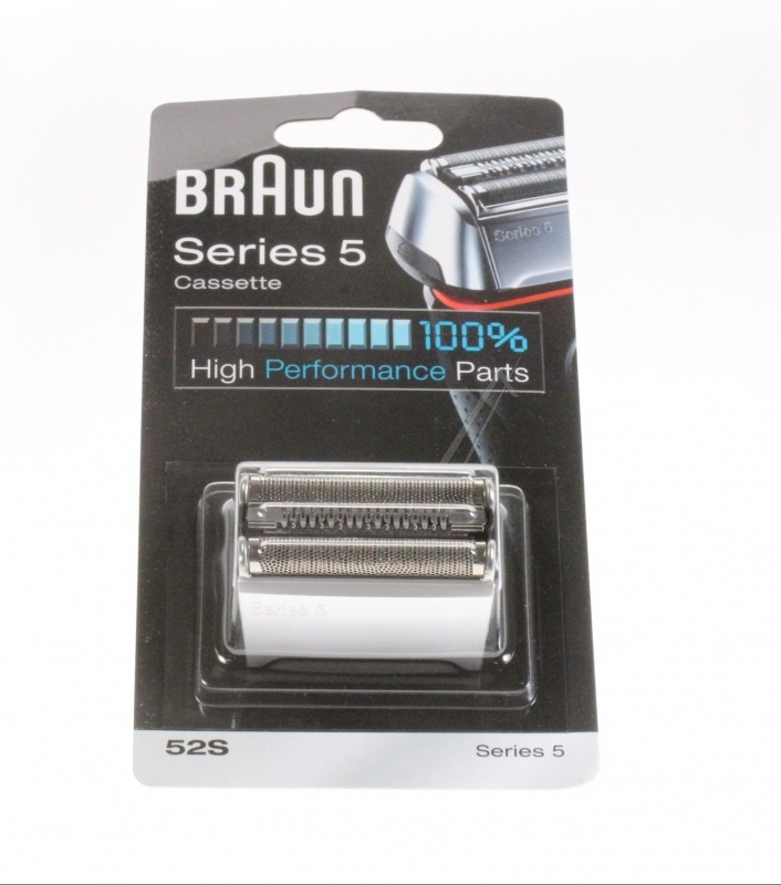 Scherkopf-Kombipack für Braun Rasierer 81384830 Series 5 Silber