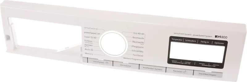 Bedienblende für Gehäuseteile Bosch 11040746 Frontblende, Tastenfeld