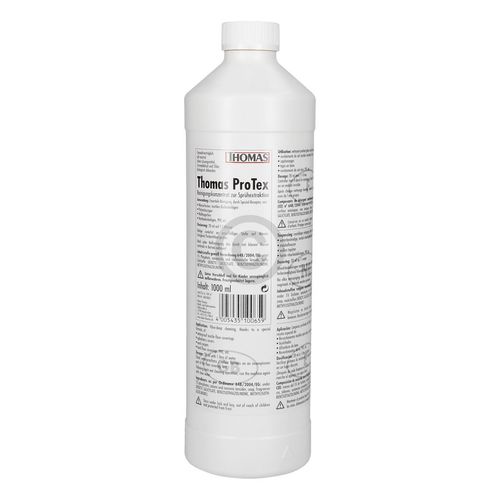 Reiniger THOMAS 787502 ProTex für Teppich Hartboden mit Waschsauger Dampfreiniger 1000ml