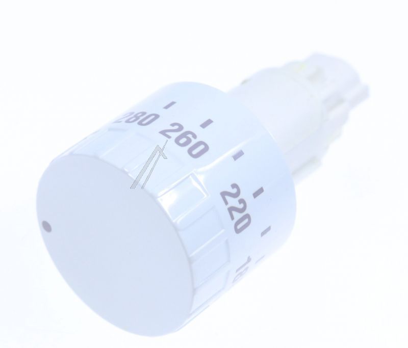 Knebel für Küppersbusch Ofen 063166 Weiss 615014861 Drehknopf