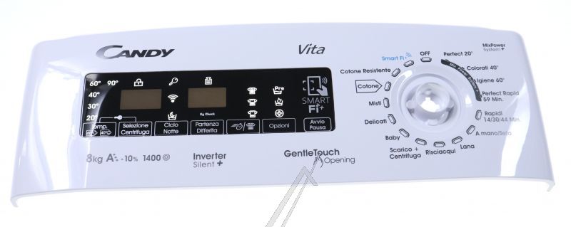 Schaltbrett für Waschmaschine Candy Hoover 43017330 Bedienmodul