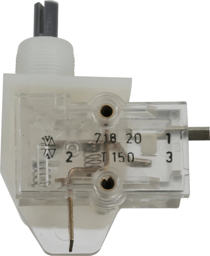 Schalter für Bosch-Ofen 00021859 Einbau, Backofen