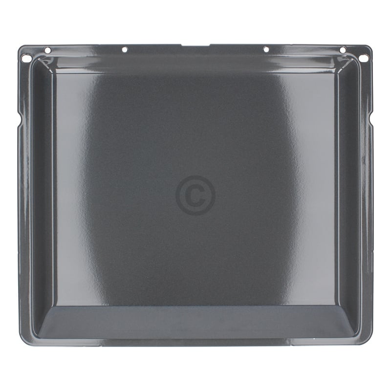 Backblech hoch Bosch 00359609 430x365x38mm Bratpfanne emailliert