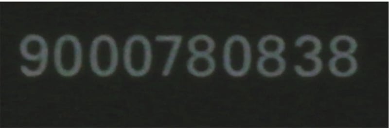 Glaskeramikfläche 00689567