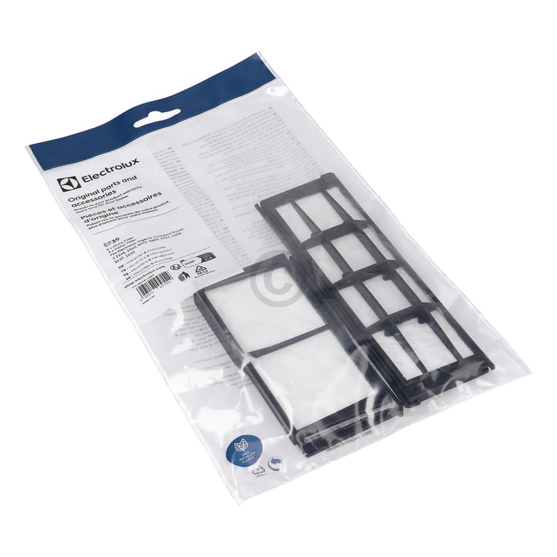 EF39 Compact Power, Harmony, Ingenio Filtersatz für Staubsauger (9000844259)