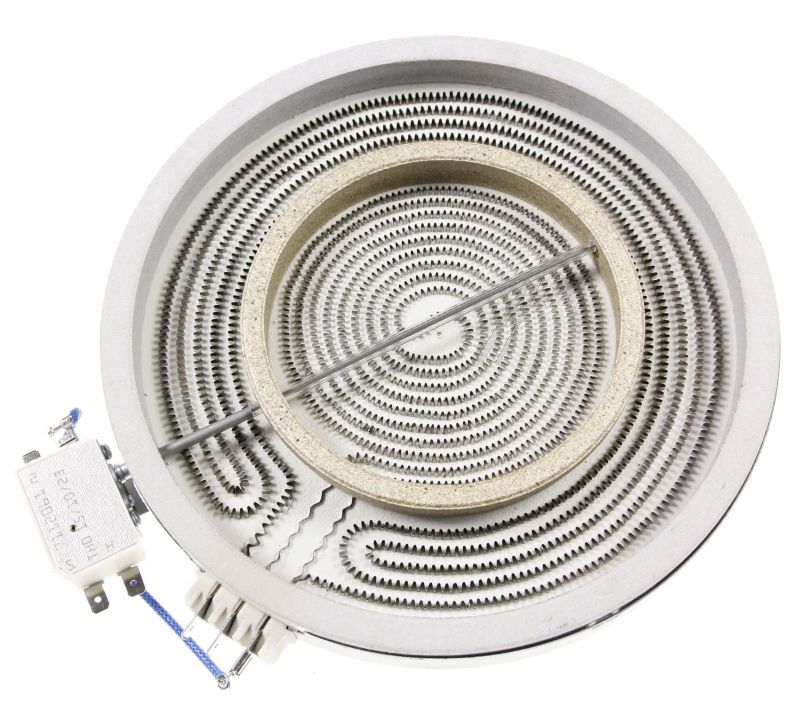 Doppelkochplatte 2000W für Ofen Smeg 805690657 Kochfeld Heizelement