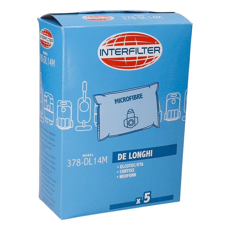 Staubsaugerbeutel IF 378 DL14M Candy/ Hoover 35601469 für Staubsauger